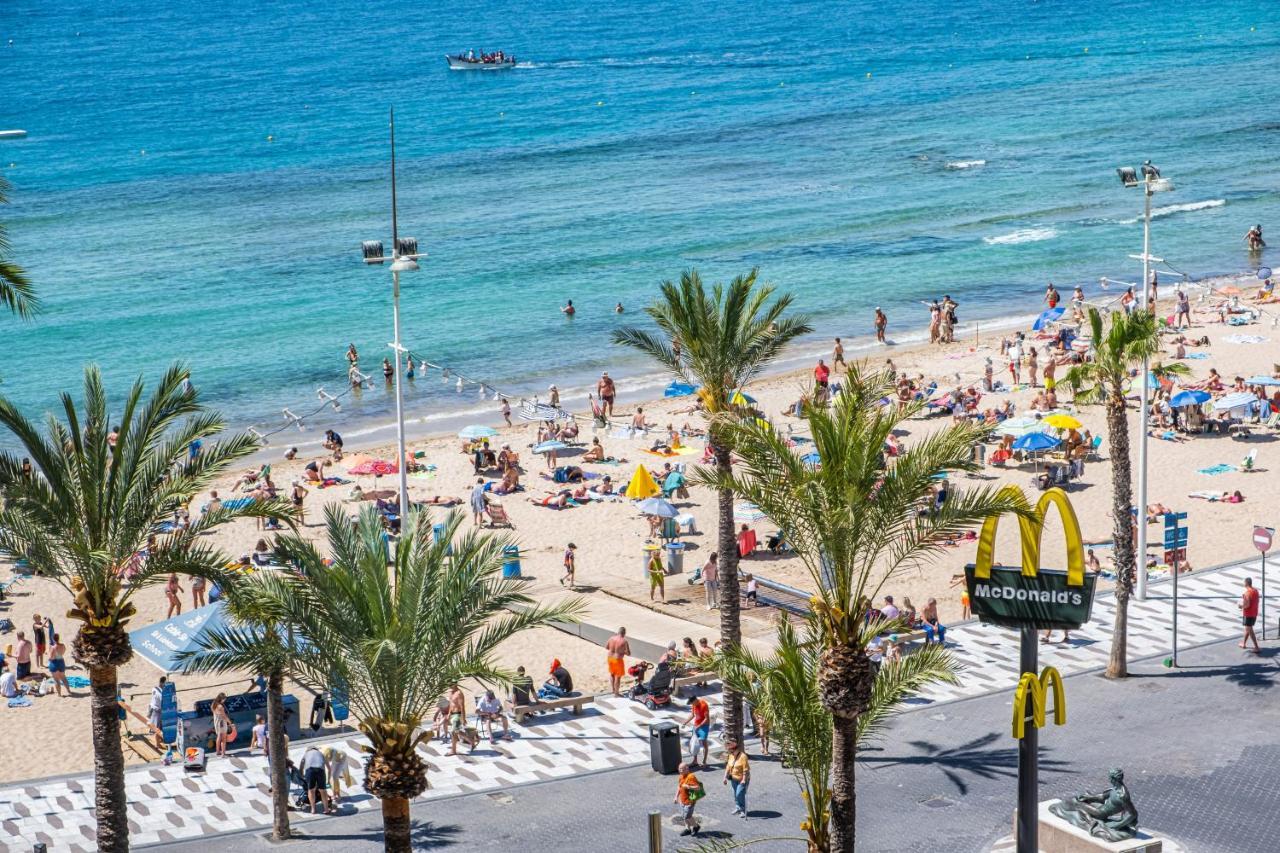 Carabelas 6 Benidorm Exteriér fotografie