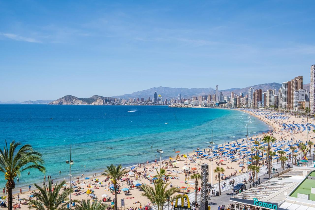 Carabelas 6 Benidorm Exteriér fotografie